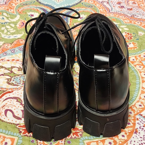 90s Y2K Vintage Madden Girl G-TRIX Platform Oxford Style - Picture 10 of 13